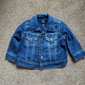 Baby GAP Denim Jacket with Washwell